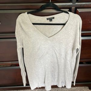 Wheat/Grayish Tunic Sweater. Medium